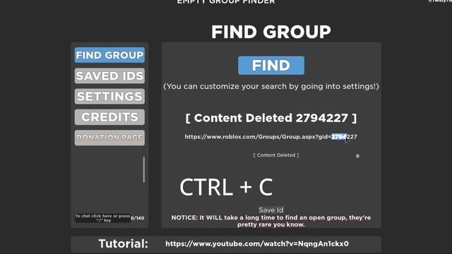 How To Easily Find Empty Groups For Free! (Jax Roblox) смотреть онлайн