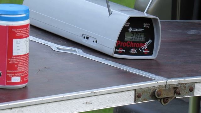 Тестируем порох НОБЕЛЬ 206S.Дробь №1. смотреть онлайн