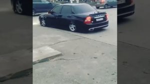 Выхлоп на Приоре Subaru Sound