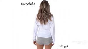 Дизайнерская женская блузка