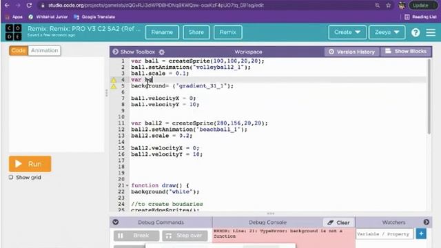 Coding FREE Lesson For Kids | Intro to Code.Org | Sprite Movement | JavaScript | Programming | 2021
