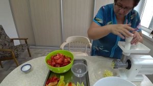 ?Кобра из помидоров на ЗИМУ.  Без варки. Домашняя Аджика. Вкус - Огонь ??