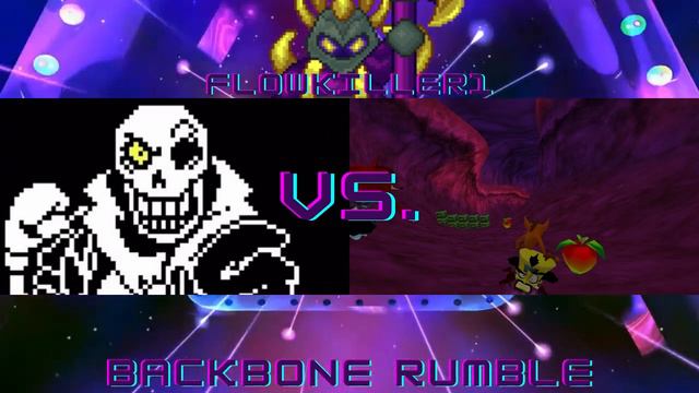 Undertale/Crash Mix: Backbone Rumble смотреть онлайн