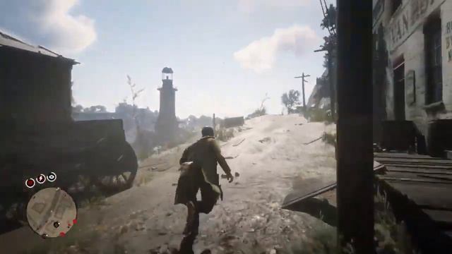 Man vs Schlags , another day in Van Horn RED DEAD REDEMPTION 2 смотреть онлайн
