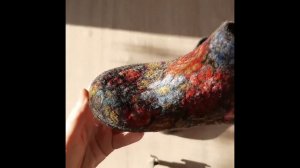 Обзор изделия: Валеночки короткие на подошве из микропоры