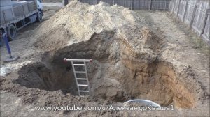 Септик из бетонных колец своими руками. Канализация в доме