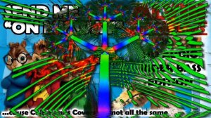 Send Me On My Way [NEW VERSION] (Alvin and Chipmunks HD COVER) - Rusted Root