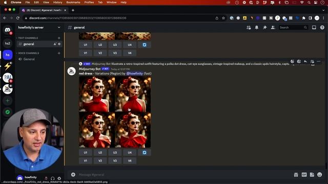Midjourney Image Editing is Finally here - Vary Region Tutorial смотреть онлайн