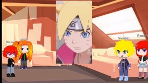 Реакция родителей наруто на тт (другая вселенная) часть 3