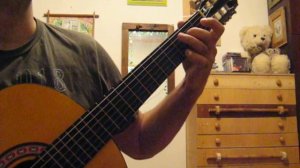 Маттео Каркасси. Прелюд Соль-Мажор. Matteo Carcassi. Prelude in G-major.