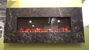 Настенный элктрокамин Genius 100