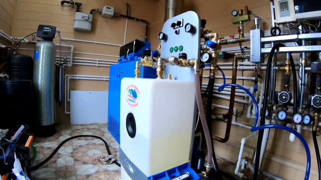 Промывка системы отопления без Химии!!! смотреть онлайн