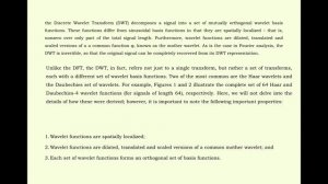 Wavelet based Digital Image Compression, Module III, Lecture 6