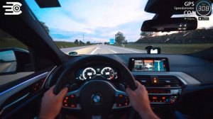 0-262 km/h | BMW X4 M40d (G02) | TOP SPEED and Acceleration TEST✔