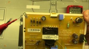 LG 49LJ622V доработка блока питания EAX67108001 LGP49D-17F1 - как уменьшить ток подсветки.