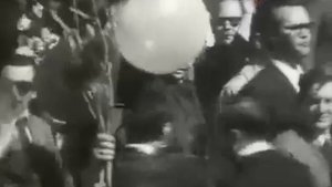 Москва  1 мая 1975 года  Первомайская демонстрация