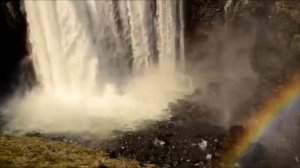 Плато Путорана. Среднесибирское плоскогорье. Ближайший город - Норильск.