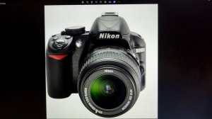 Обзор фронтальной части зеркальной фотокамеры Nikon D3100