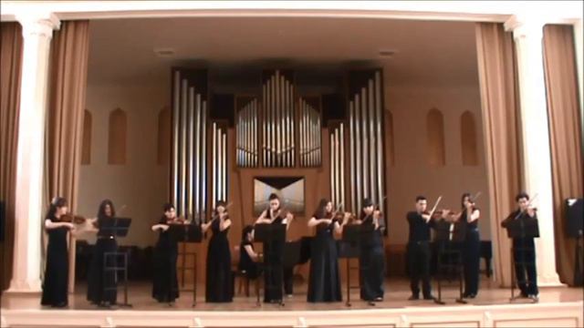 "Detashe" Violinists Ensemble - Nikolai Rubinstein-Spinnerlied смотреть онлайн