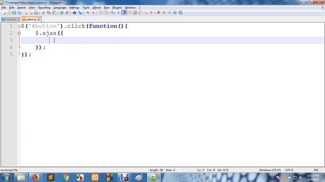 How to Load Content via Ajax in jQuery - Ajax Tutorial