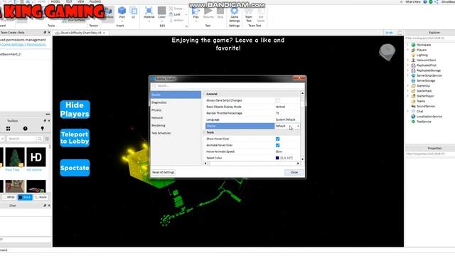 How To Enable Dark Theme Roblox Studio *DECEMBER 2020* смотреть онлайн
