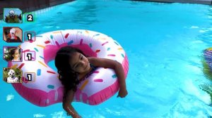 BRINQUEI DE JETSKY NA PISCINA !