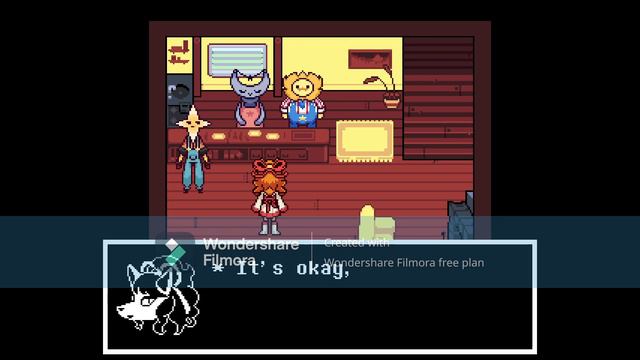 Undertale Yellow: The Consequences of Killing Starlo смотреть онлайн