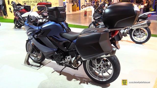 2017 BMW F800GT - Walkaround - 2016 EICMA Milan смотреть онлайн