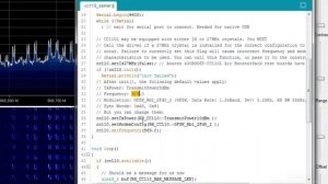 Радиомодули CC1101 на 868Mhz, Подключение к Arduino