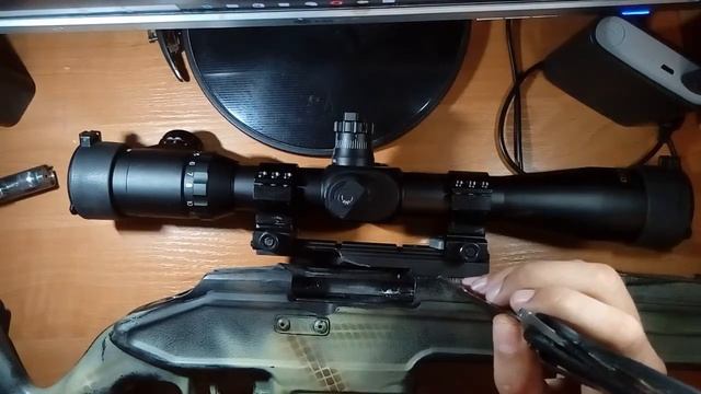 обзор комплекта ATI на Мосина после установки смотреть онлайн