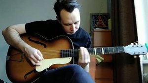 Lignatone / Slide guitar / Blues in open G
