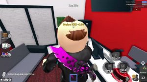 Роблокс: Играю в Murder Mystery 2 в roblox