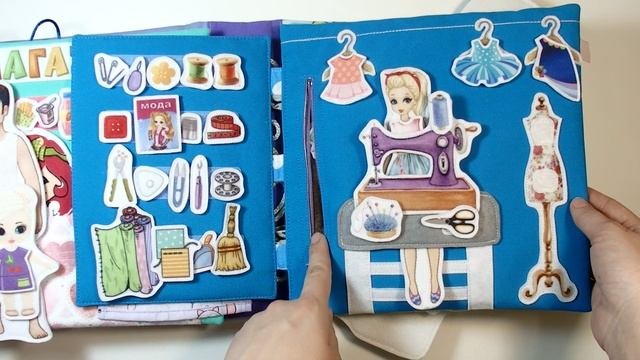 Подарок внучке из 2 игрушек. Часть 2. Ателье кукол, школа, машина и танк
