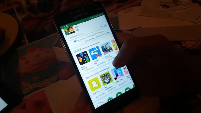 Обзор Samsung Galaxy j2 prime . смотреть онлайн