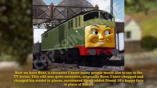 Wildcard Wednesday : What Could Have Been...Thomas The Tank Engine Photoshop Edits смотреть онлайн