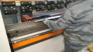 Металлокассеты + профиль сборка на ERMAKSAN