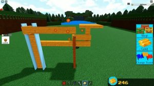 PRESSURE PLATE DOOR!! | Build a Boat for Treasure ROBLOX