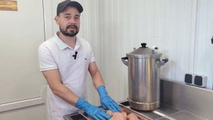 Вяленая грудка индейки холодного копчения простой рецепт (По просьбе подписчицы)/Дымогенератор Hanh