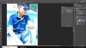 photoshop color correction cinematic look cool color 3d lut