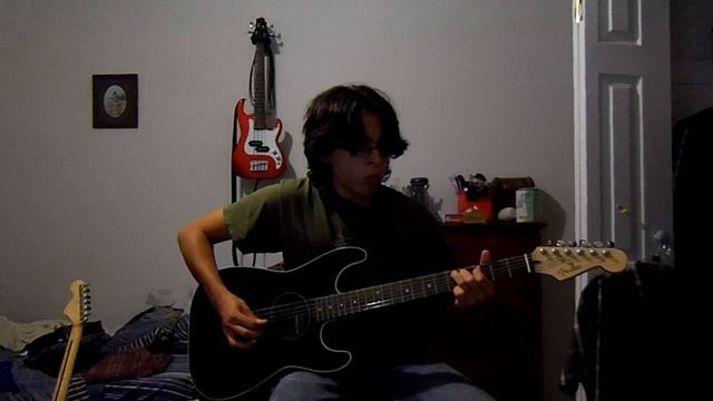 Bullet For My Valentine "Say Goodnight" Acoustic Guitar Cover смотреть онлайн