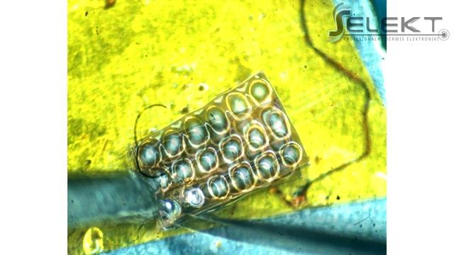 Samsung J3 2016 (J320F) Charging IC Reballing / Carregamento de IC Reballing | Selekt смотреть онлайн