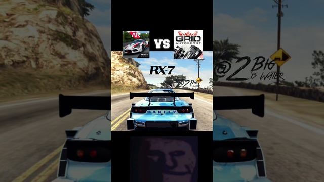 Assoluto Racing vs Grid Autosport™ RX7 #car #gaming #assolutoracing #gridautosport
