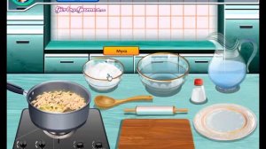 Мультик. Прохождение игры. Кухня Сары. Куриный Суп С Клёцками. Подборка. Готовка. Игры мультики.