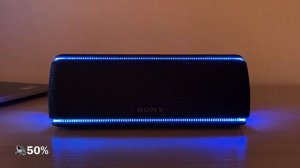 Обзор портативной колонки Sony SRS-XB31/Review of portable speaker Sony SRS-XB31