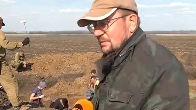 Поисковики нашли сбитый совесткий самолет под Воронежем