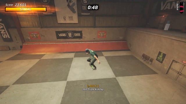 Tony Hawk's Pro Skater 1+2: Skate Park (Competition) смотреть онлайн
