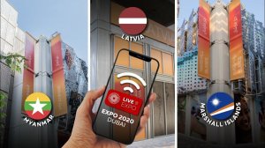 Live@Expo: Myanmar, Latvia, and Marshall Islands
