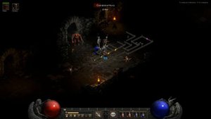 Прохождение Diablo 2 Resurrected # 16 Глубокая трясина (Легкий фарм)