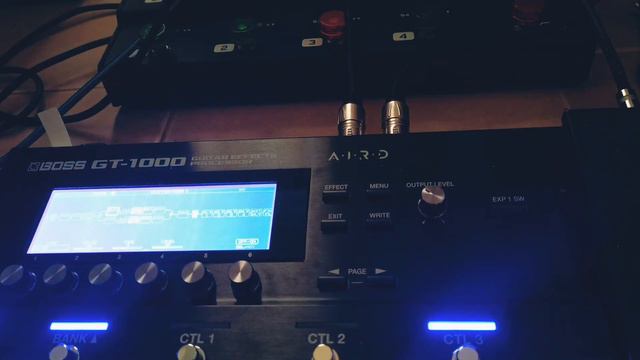 Boss GT-1000 - all 27 OD tones! (they are amazing) смотреть онлайн