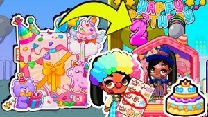 НАБОР ДЕНЬ РОЖДЕНИЕ  САМЫЙ ЛУЧШИЙ  СЕКРЕТЫ в AVATAR WORLD ОБНОВЛЕНИЕ  !